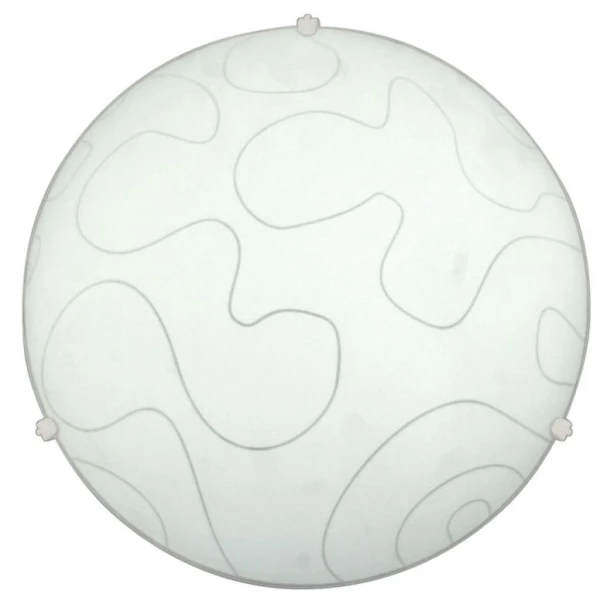 Світильник стельовий Candellux MALIBU E27 білий 13-84074 - Фото 2