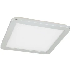 Candellux NEXIT 24 Вт 3000К хром 10-66848. Стельовий світильник