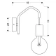 Бра Candellux BASSO E27 білий 21-70982
