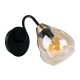 Бра Candellux UNICA E27 чорний, латунний 21-00866