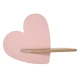 Бра Candellux HEART 5 Вт 4000К коричневий 21-03850