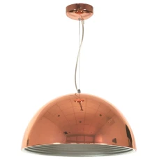 Candellux AMALFI E27 мідний 31-26385. Світильник підвісний
