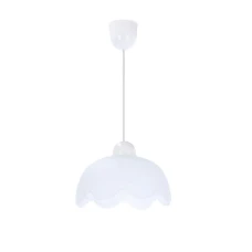 Candellux BRATEK E27 білий 31-17710. Світильник підвісний