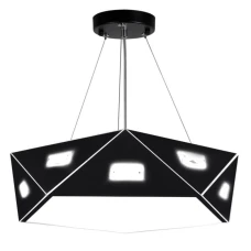 Candellux NEMEZIS 4000К чорний, хром 31-64882. Підвісна люстра