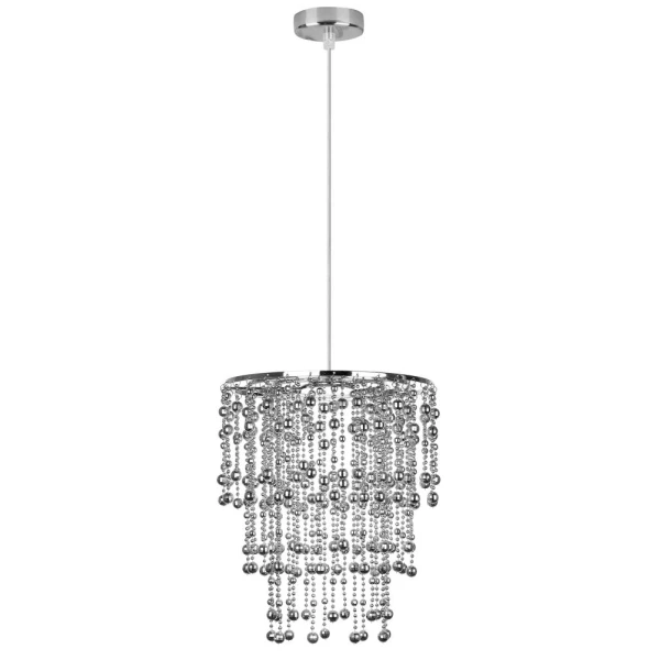 Люстра класична Candellux RONI E27 хром 31-84323 - Фото 1