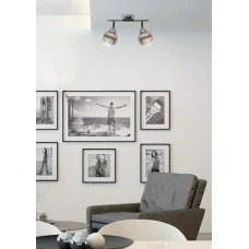 Candellux FORT Е14 хром 92-62819. Спот світильник