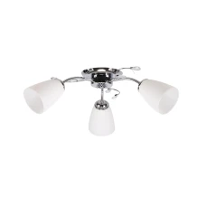 Candellux URSELLA E14 хром 33-77998. Пристельова люстра