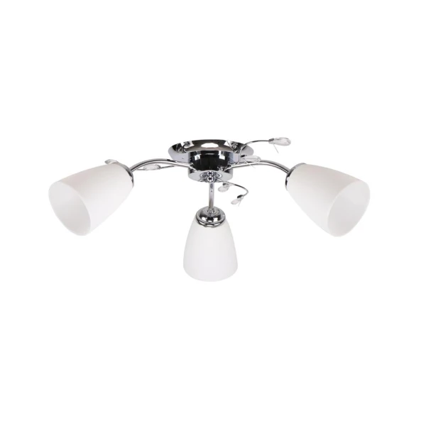 Люстра пристельова Candellux URSELLA E14 хром 33-77998 - Фото 1