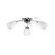 Люстра пристельова Candellux URSELLA E14 хром 33-77998