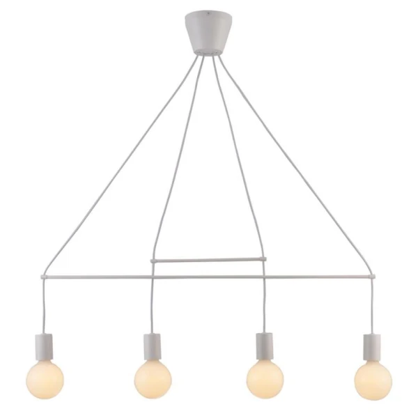 Підвісний світильник Candellux ALTO E27 білий 34-70906 - Фото 1
