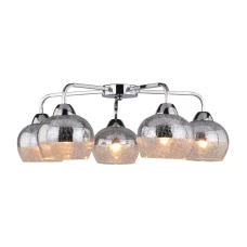 Candellux CROMINA E27 хром 98-55668. Пристельова люстра