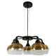 Люстра підвісна Candellux CROMINA E27 чорний 35-57266