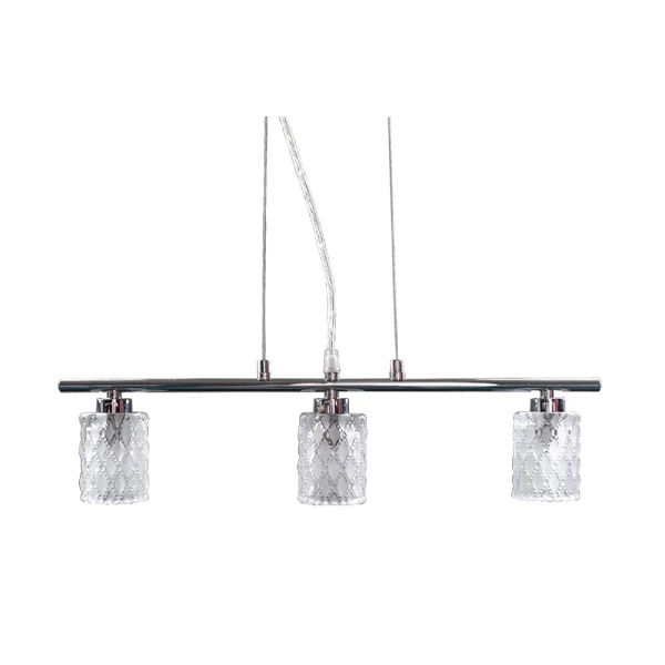 Підвісний світильник Candellux BERTA G9 хром 33-35014