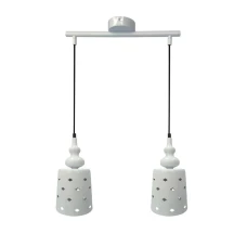 Candellux HAMP E27 білий 32-51929. Світильник підвісний