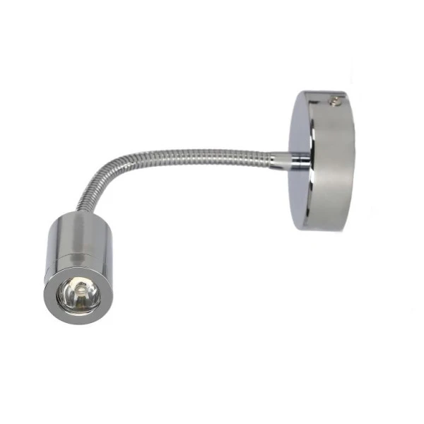 Бра Candellux RAX 3 Вт 3000К хром 21-37435 - Фото 2