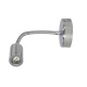 Бра Candellux RAX 3 Вт 3000К хром 21-37435