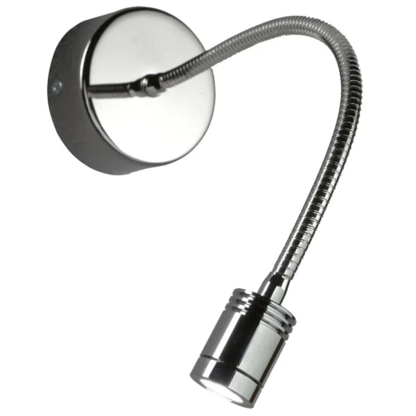 Бра Candellux RAX 3 Вт 3000К хром 21-37435 - Фото 1