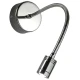 Бра Candellux RAX 3 Вт 3000К хром 21-37435