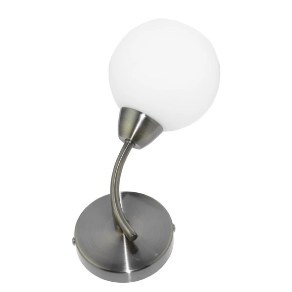 Бра Candellux LEMON E14 нікелевий 21-96749