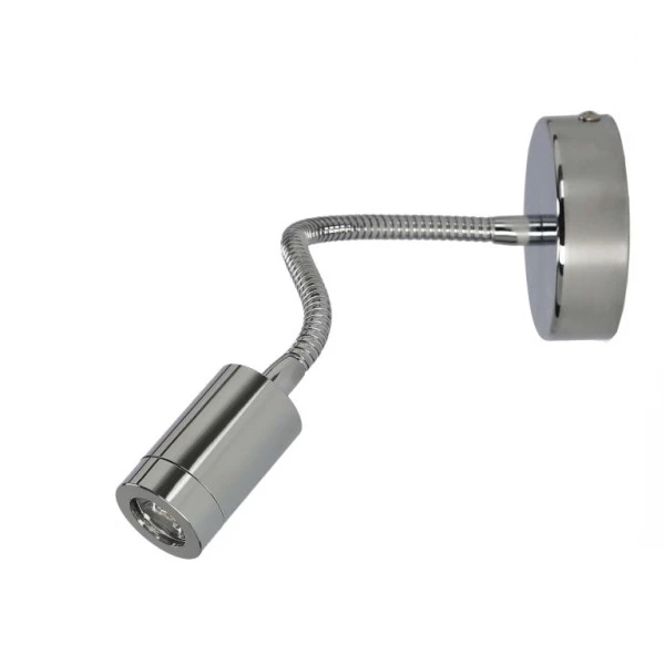 Бра Candellux RAX 3 Вт 3000К хром 21-37435 - Фото 3