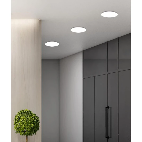Світильник стельовий Candellux MEGA 24 Вт 4000К білий 12-75048 - Фото 2