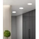 Світильник стельовий Candellux MEGA 24 Вт 4000К білий 12-75048