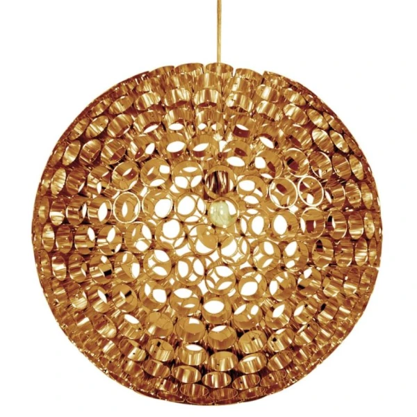 Люстра підвісна Candellux ABROS E27 мідний 31-09074 - Фото 1