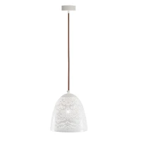 Candellux BENE E27 білий 31-70340. Світильник підвісний