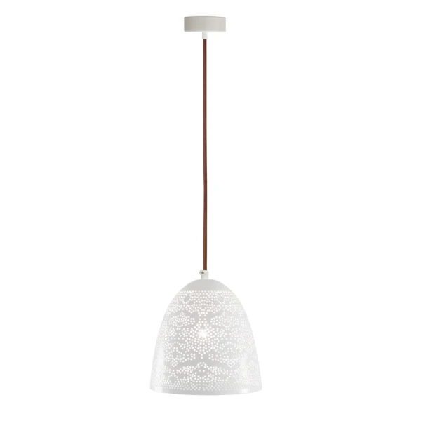Підвісний світильник Candellux BENE E27 білий 31-70340 - Фото 1