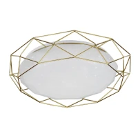 Candellux SVEN 24 Вт 3000К золотий 98-66312. Пристельова люстра