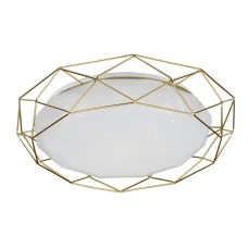 Candellux SVEN 24 Вт 3000К золотий 98-66312. Пристельова люстра