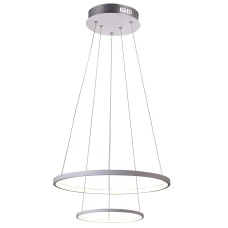 Candellux LUNE 40 Вт 4000К сірий 32-64752. Підвісна люстра