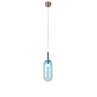 Candellux FIUGGI 6 Вт 3000К нікелевий 50133213. Світильник підвісний