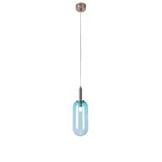 Candellux FIUGGI 6 Вт 3000К нікелевий 50133213. Світильник підвісний