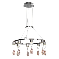 Candellux PRISMA 24 Вт 3000К хром 38-26064. Світильник підвісний