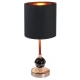 Настільна лампа Candellux MELBA E14 мідний, чорний 41-38791