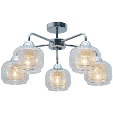 Candellux RAY E14 хром 35-67104. Пристельова люстра