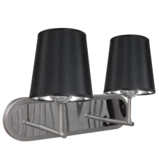 Candellux MILONGA E27 срібний 22-53503. Бра