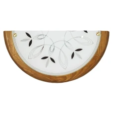 Candellux RUSTICA E27 коричневий 11-06608. Бра