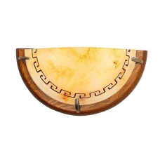 Candellux GRECKI Е27 коричневий 11-31108. Бра