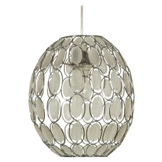 Candellux SELMA E27 білий 31-02853. Підвісна люстра