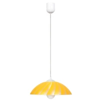 Candellux KAMILA E27 білий 31-76123. Світильник підвісний