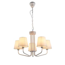 Candellux YORK E14 білий 50205095. Класична люстра