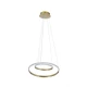 Люстра підвісна Candellux LUNE 40 Вт 4000К золотий 32-76281