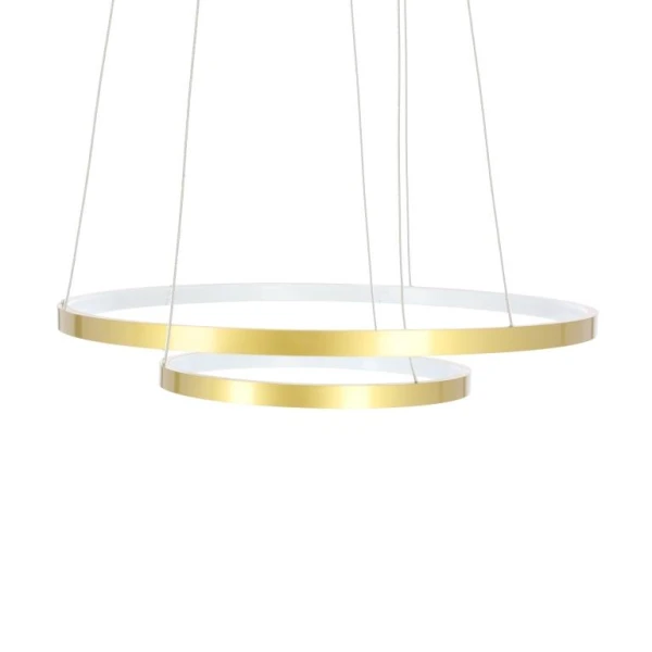 Люстра підвісна Candellux LUNE 40 Вт 4000К золотий 32-76281 - Фото 2