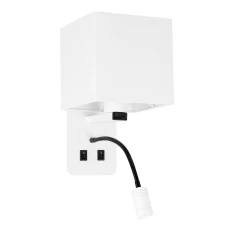 Candellux MAGNUM E27 3000К білий 21-75666. Бра