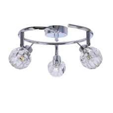 Candellux BOMBOLA G9 хром 98-70326. Спот світильник