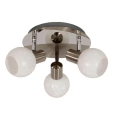 Candellux AVILA E14 нікелевий 98-10070. Спот світильник