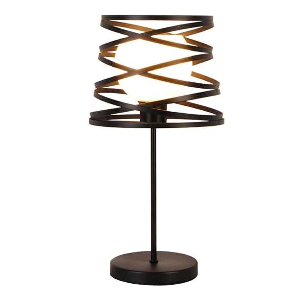 Настільна лампа Candellux AKITA E14 чорний 50501059 - Фото 1