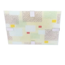 Candellux AMBIENTE 10 Вт 6500К хром 10-45348. Стельовий світильник